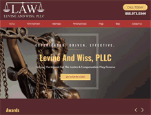Tablet Screenshot of lawpllc.com